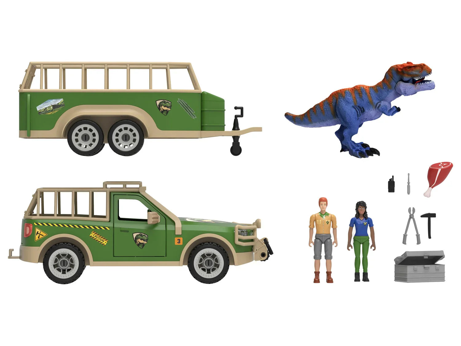 Playtive Vhicule de transport animal