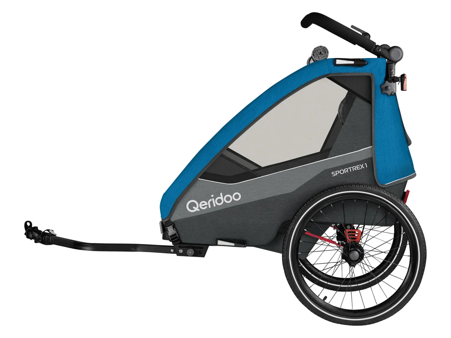 Qeridoo Remorque vlo Sportrex 1