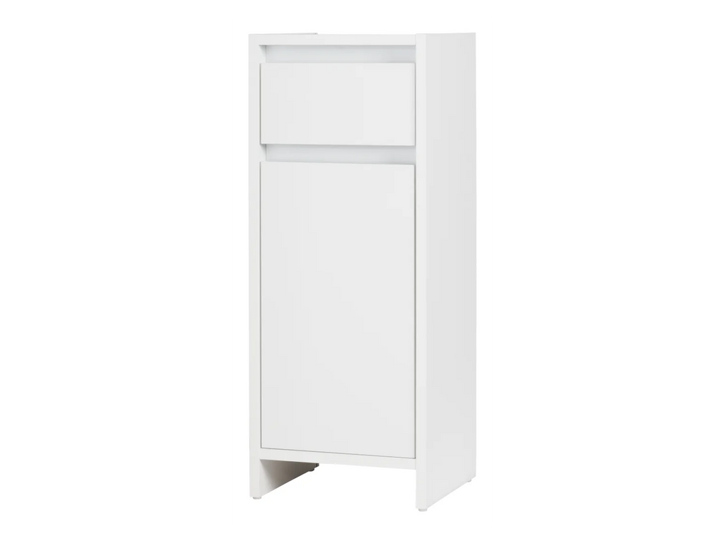 LIVARNO home Armoire latrale de salle de bains Oslo, 32 x 80 x 28 cm, blanche