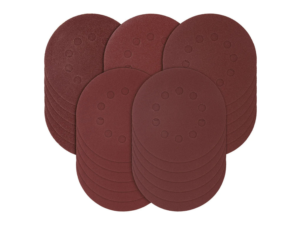 PARKSIDE Set de 30 papiers abrasifs pour ponceuse multisupports