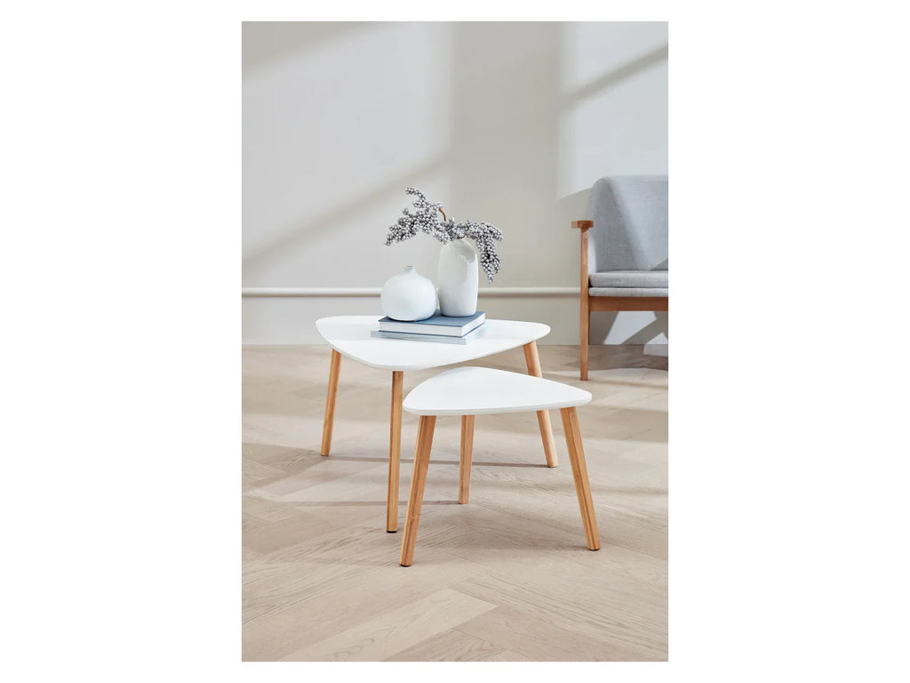 LIVARNO home Tables gigognes, 2 pices