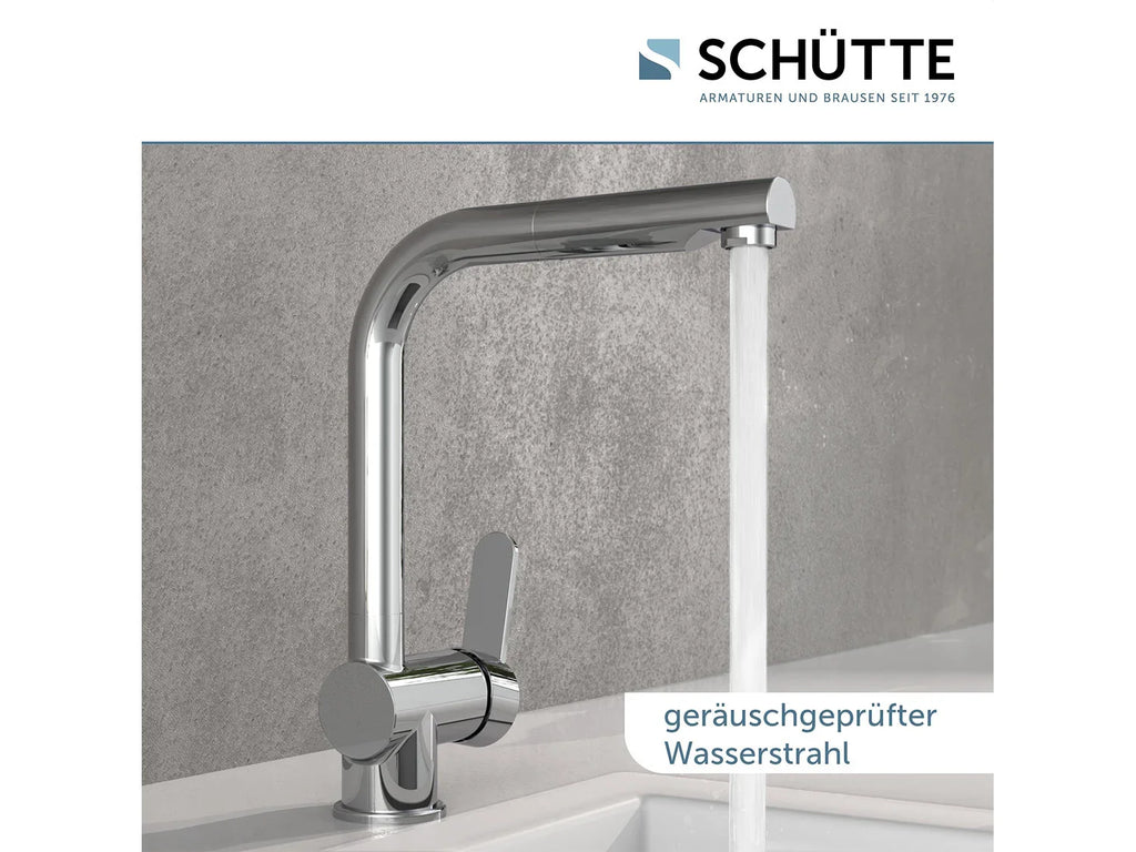 Schtte Mitigeur robinet de cuisine LONDON, avec bec extensible