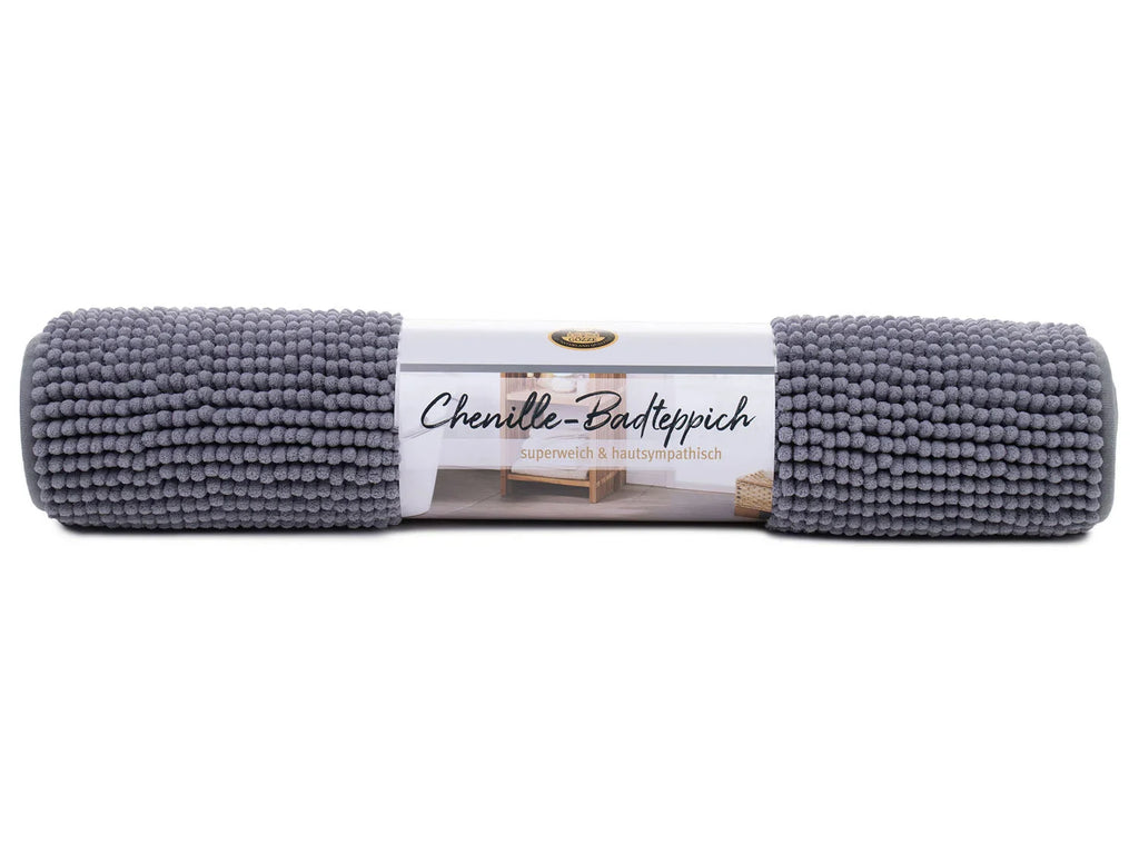 Gzze Tapis de bain microfibre chenille, 70 x 120 cm