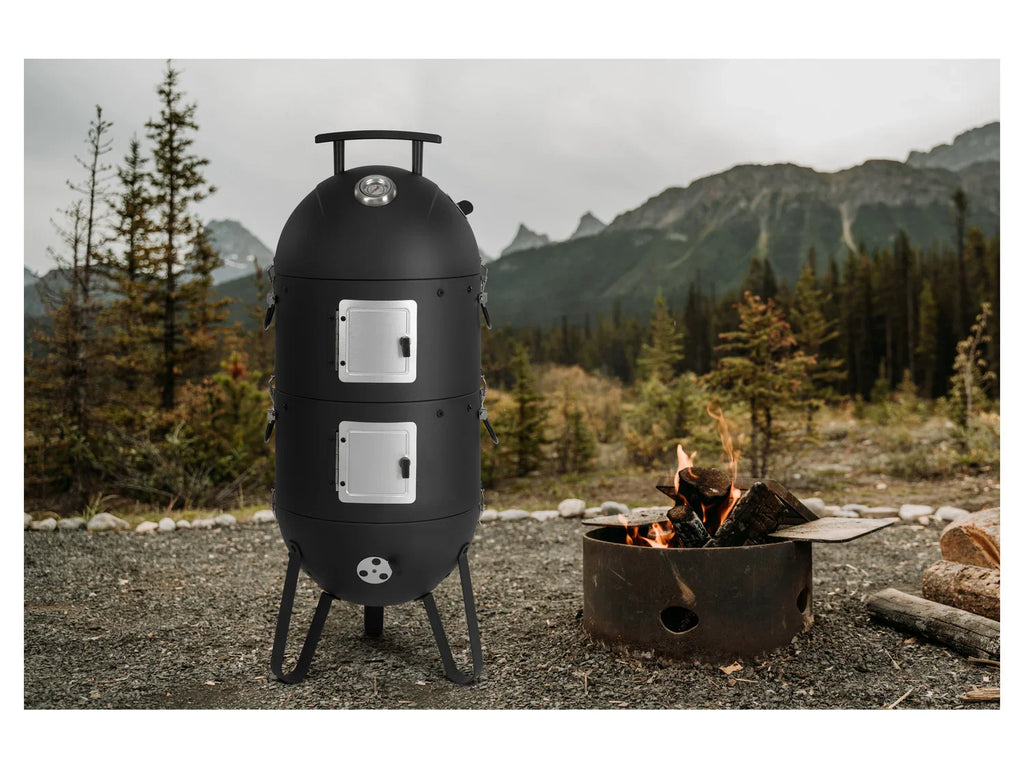 tepro Fumoir  charbon vertical 3en1 Hillsboro