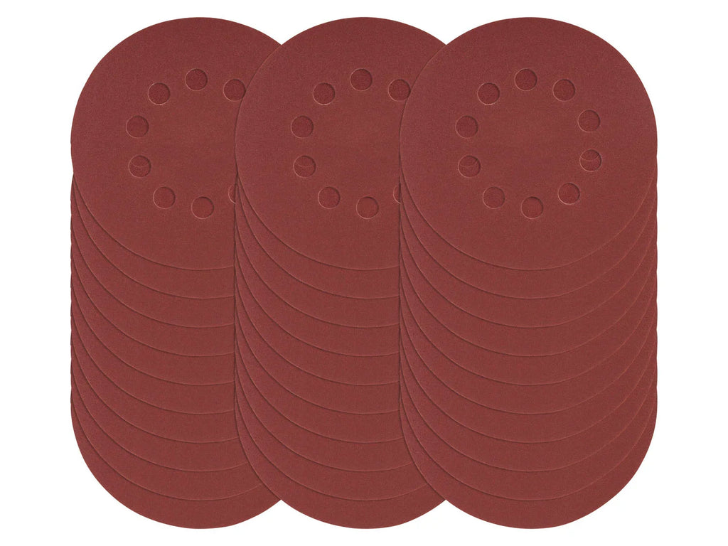 PARKSIDE Set de feuilles abrasives, pour meuleuses excentriques