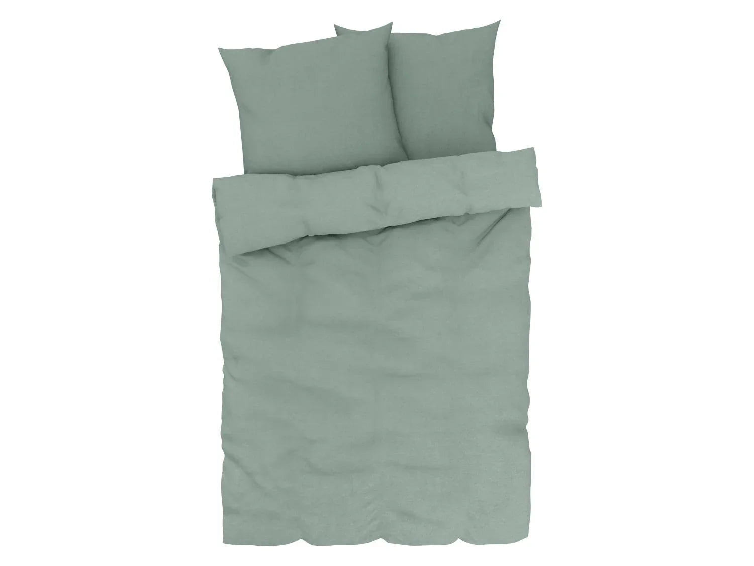 LIVARNO home Parure de lit en lin mlang, 260 x 240 cm