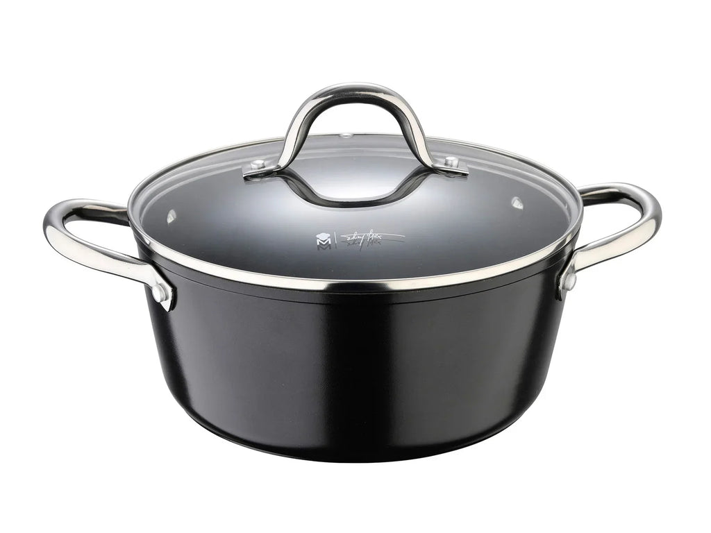 Masterpro Casserole avec couvercle,  24 cm