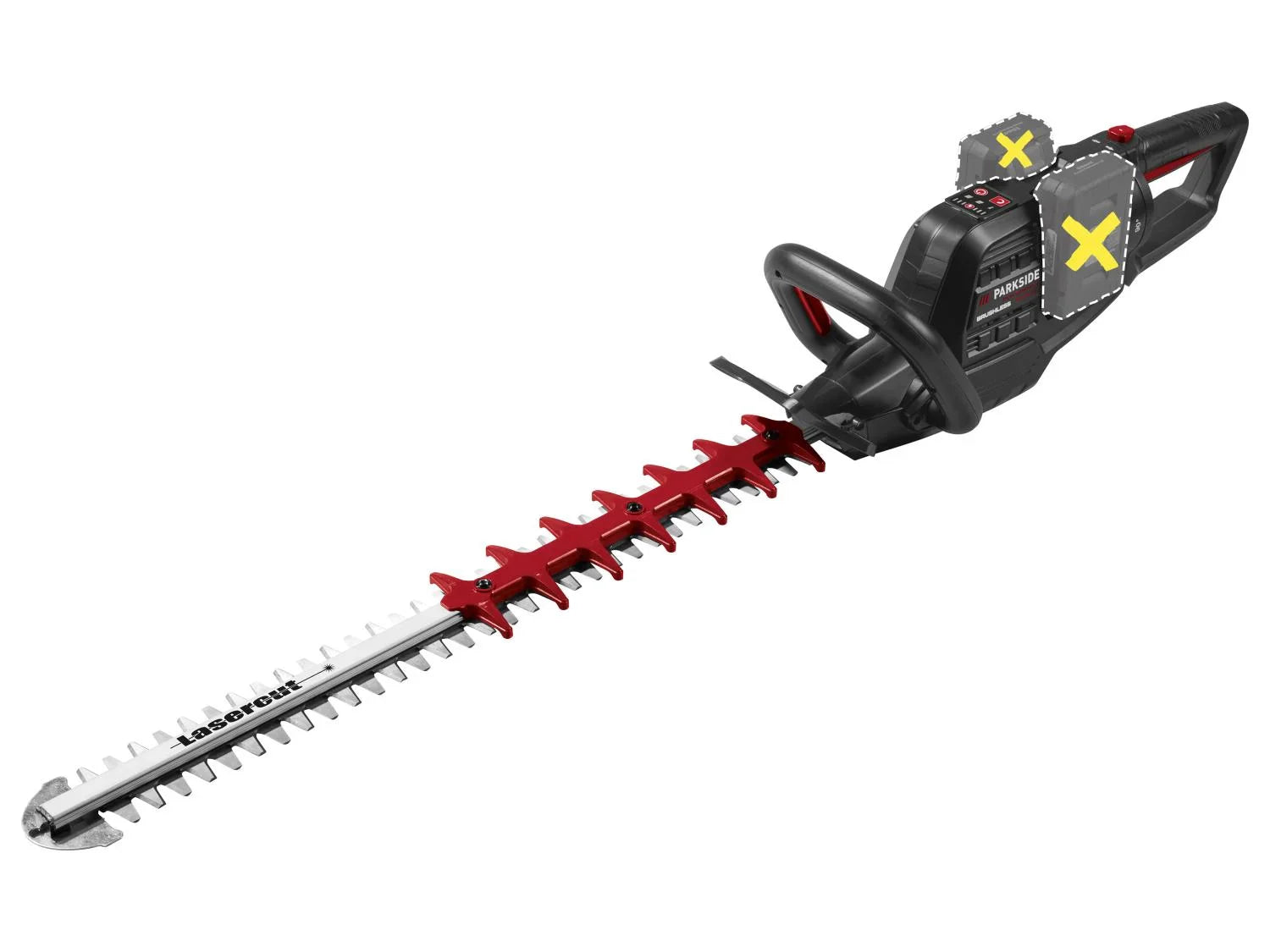 PARKSIDE PERFORMANCE Taille-haies sans fil PPAHS 40 A1, 40 V
