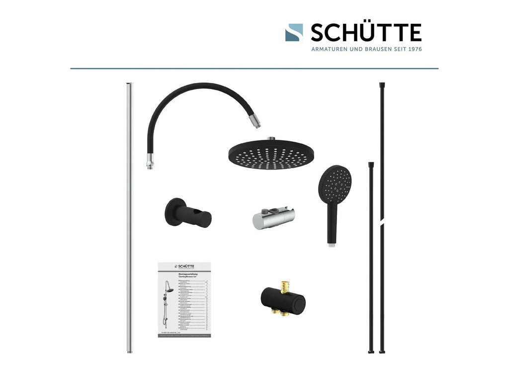 Schtte Colonne de douche MATAO RAIN, douche  pluie mobile et douchette