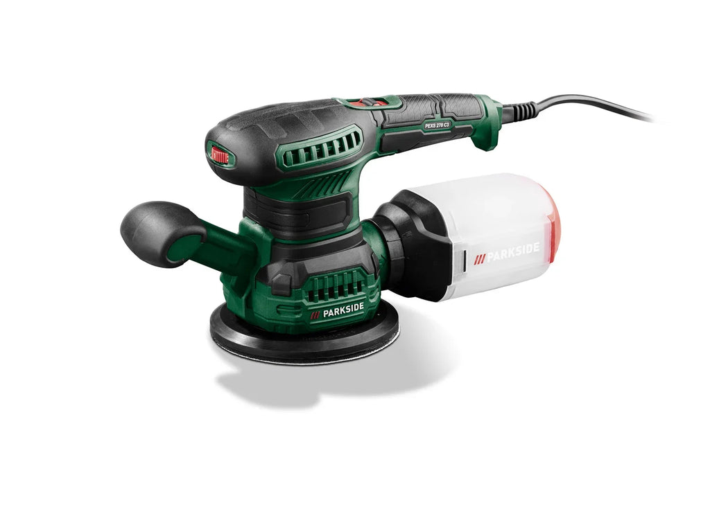 PARKSIDE Ponceuse multifonction PMS 200 A1 / Ponceuse vibrante PSS 270 C3 / Ponceuse excentrique PEXS 270 C3