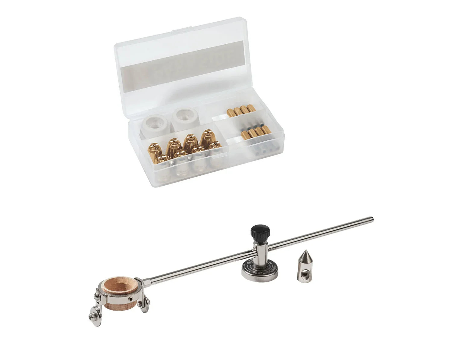 PARKSIDE Compas pour dcoupe circulaire PPKS 35 B3 ou Ensemble de buses et d'lectrodes PPDES 18 A1