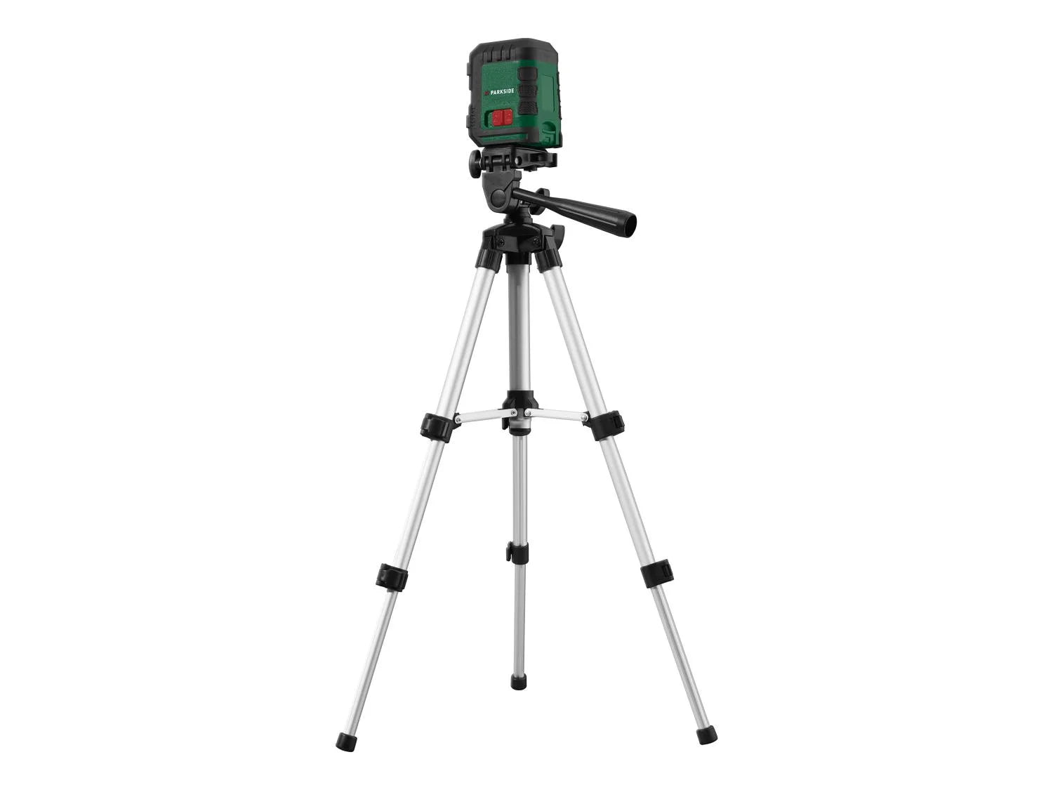 PARKSIDE Niveau laser en croix avec trpied PKLL 10 B4, vert, 10 m