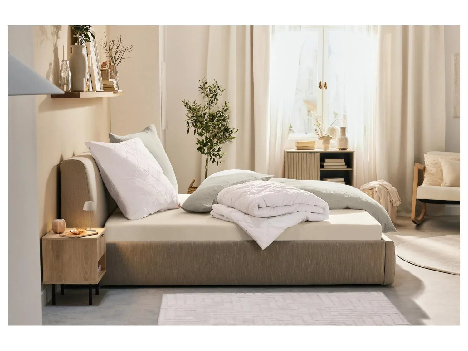 LIVARNO home Oreiller Polygiene