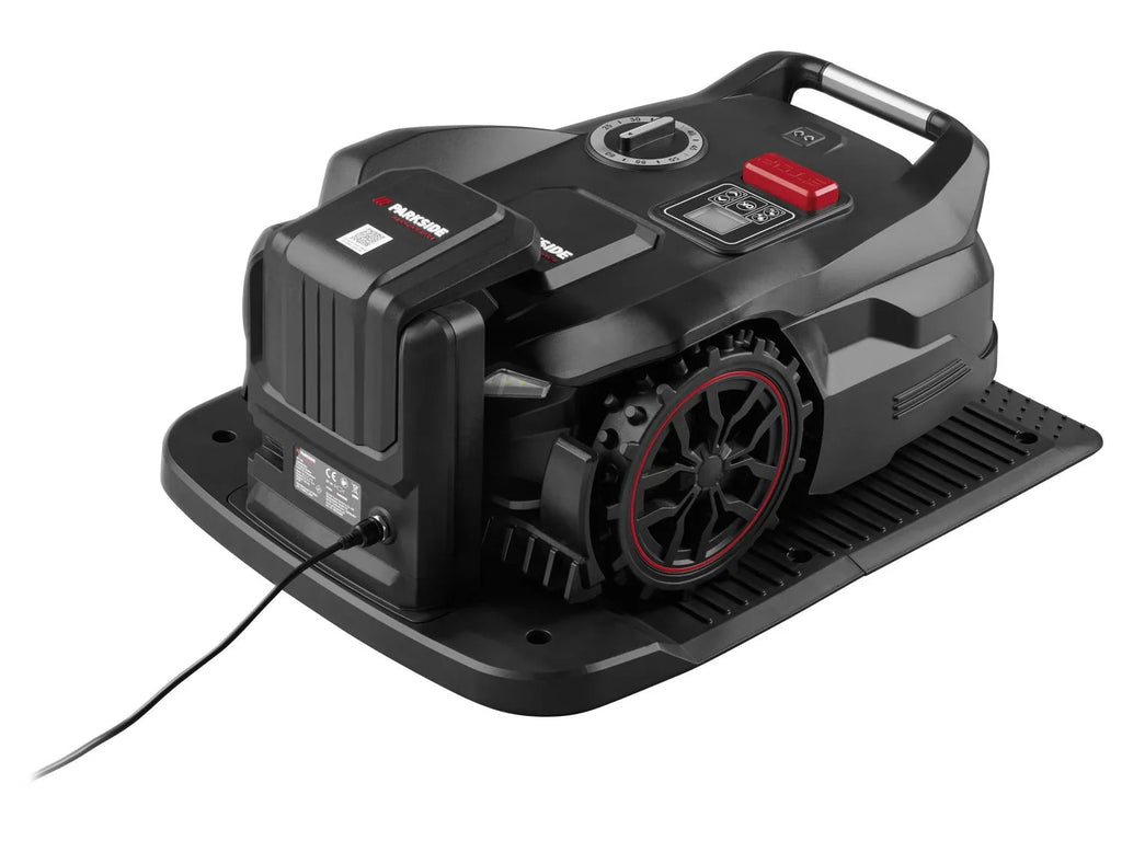 PARKSIDE PERFORMANCE Tondeuse robot Smart & Free, 1250 m + Garage, 20 V