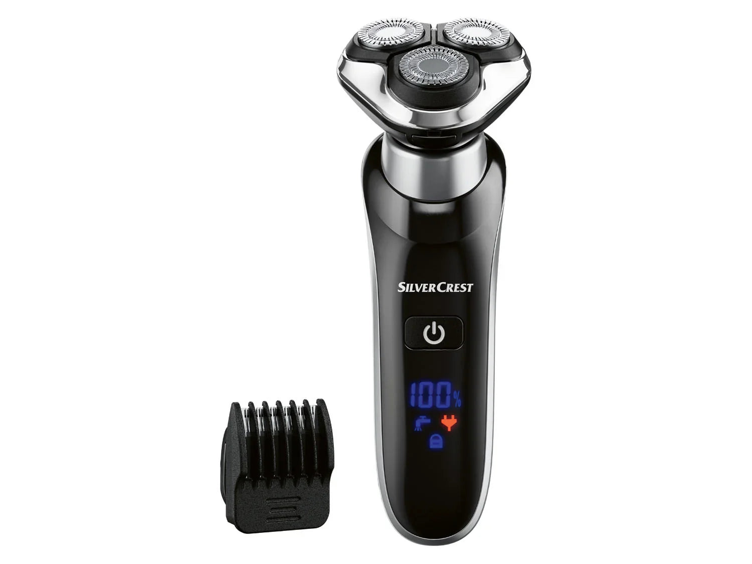 SILVERCREST PERSONAL CARE Rasoir rotatif SRR 3.7 C5