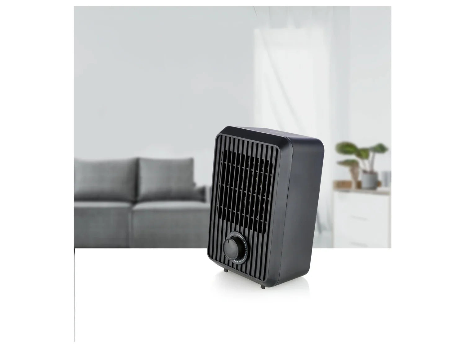 SILVERCREST Radiateur de table soufflant STHL 600 A1, 600 W