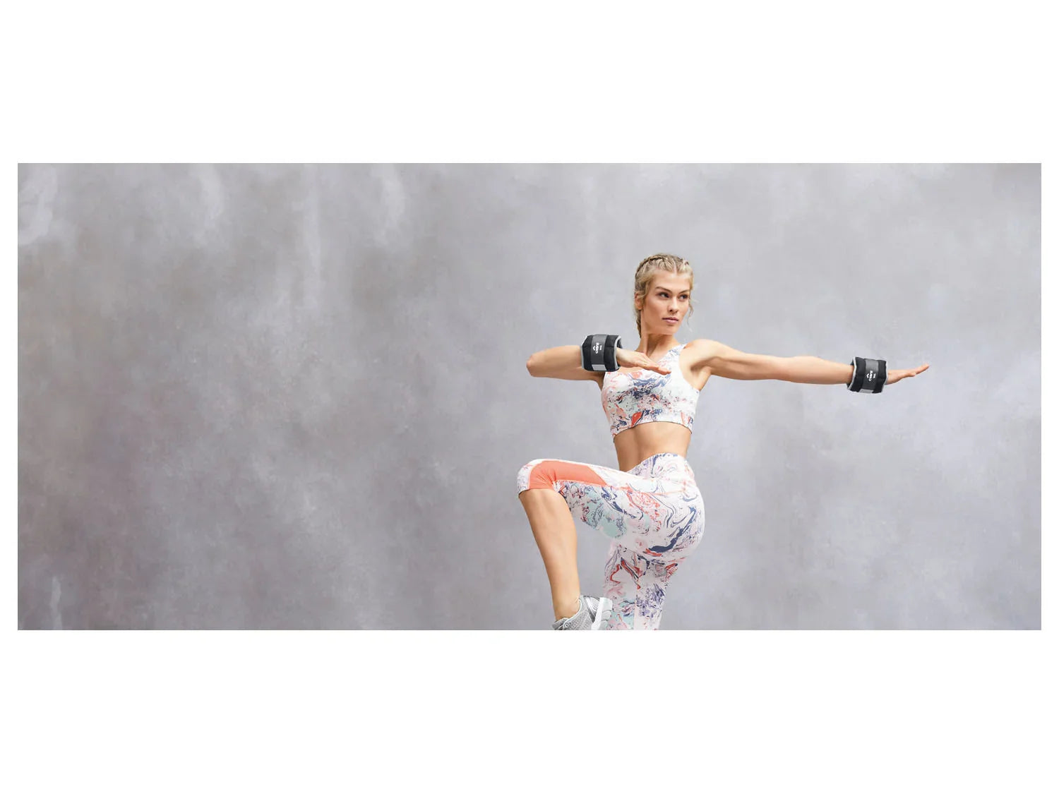 CRIVIT Lot de 2 bandes lestes de 1 kg