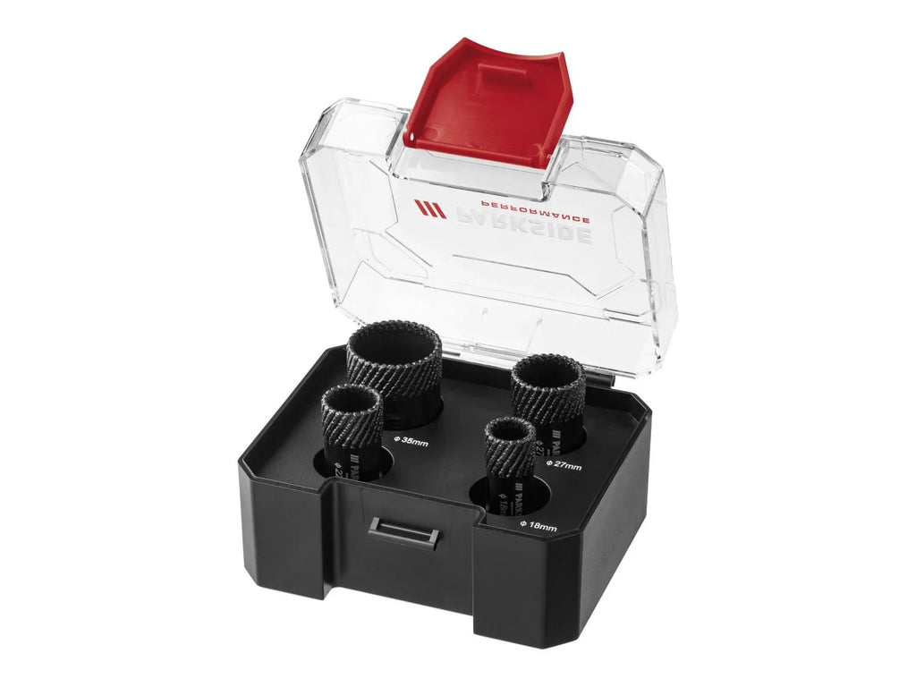 PARKSIDE PERFORMANCE Set de trpans diamant