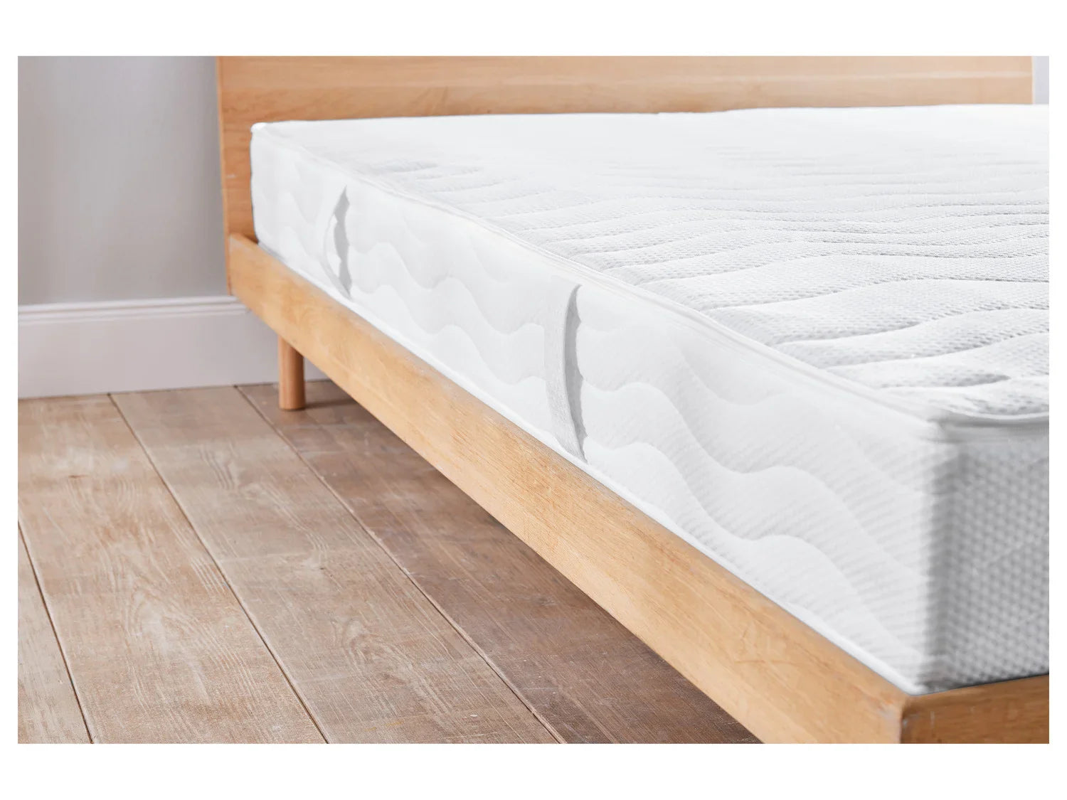 LIVARNO home Matelas  ressorts ensachs, 7 zones, H3, 90 x 190 cm