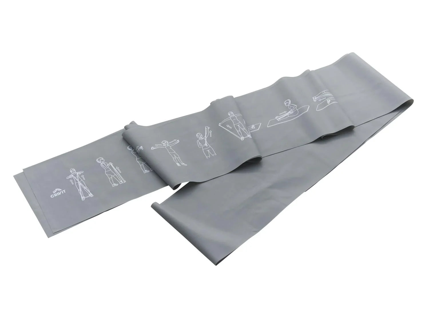 CRIVIT Set de 4 lastiques de musculation