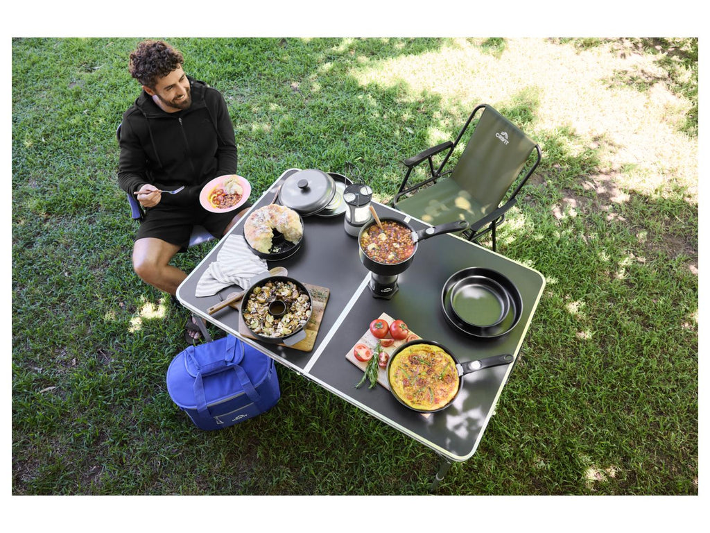 CRIVIT Rchaud de camping  gaz