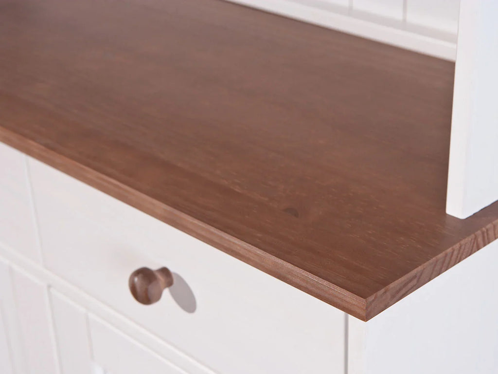 Inter Link Commode haut de gamme style campagnard, bois de pin