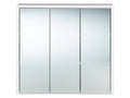 LIVARNO home Armoire de toilette miroir, 65 x 60 x 17 cm, blanc