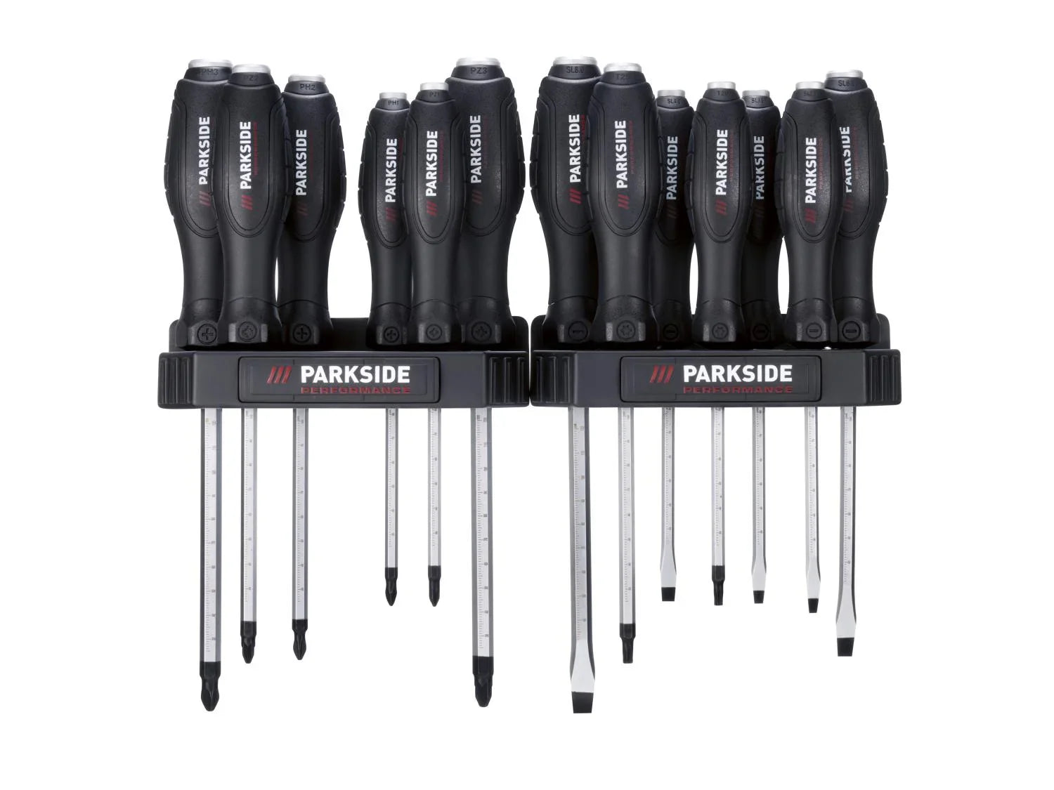 PARKSIDE PERFORMANCE Set de tournevis-burins, 13 pices