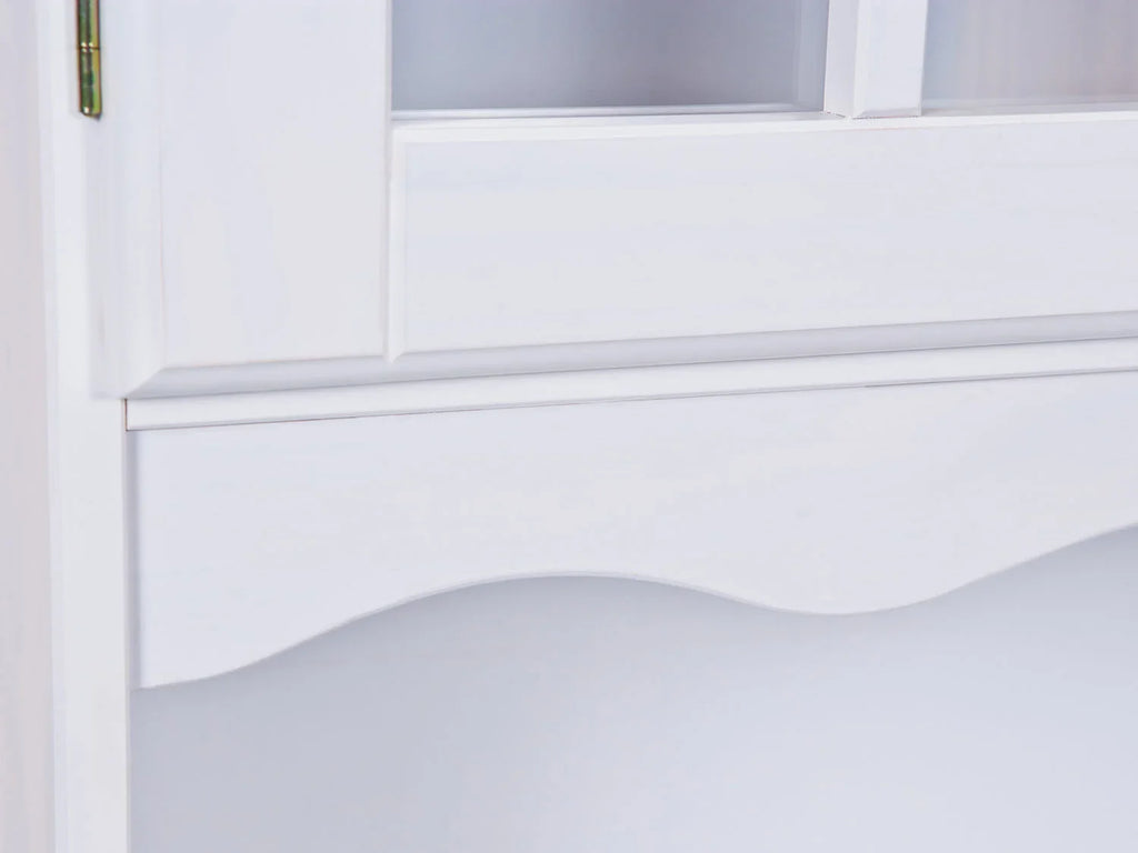 Inter Link Meuble vitrine style champtre, 2 ou 3 portes
