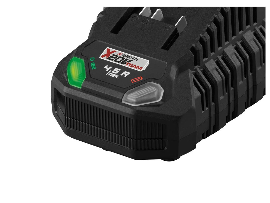 PARKSIDE Chargeur de batterie PLG 20 C3, 4,5 A, 20 V