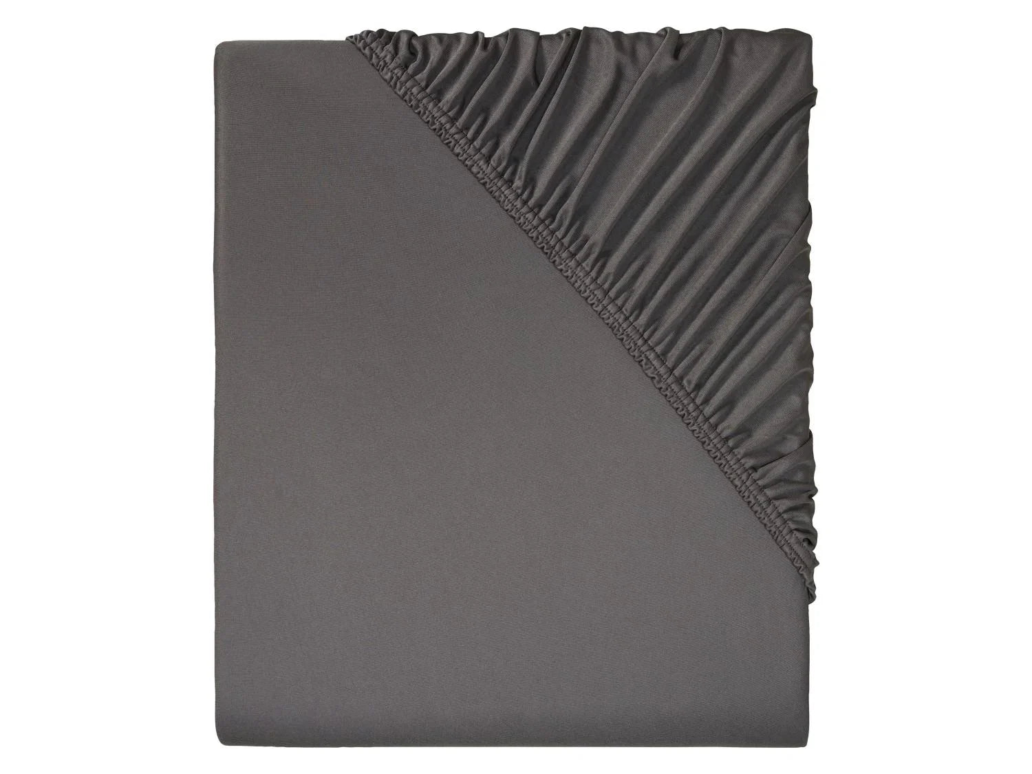 LIVARNO home Drap-housse en jersey microfibre, 140-160 x 200 cm
