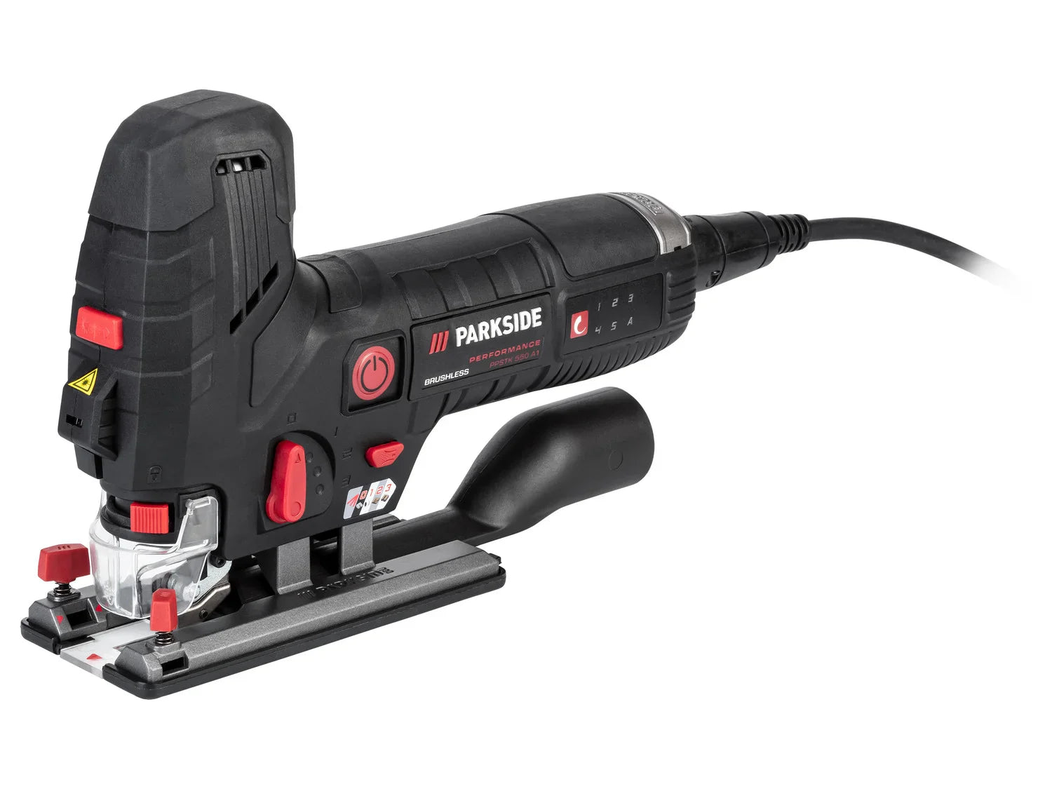 PARKSIDE PERFORMANCE Scie sauteuse pendulaire PPSTK 550 A1, 550 W