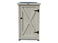 HABAU Armoire de jardin Kompakt, 45 x 45 x 91 cm, gris