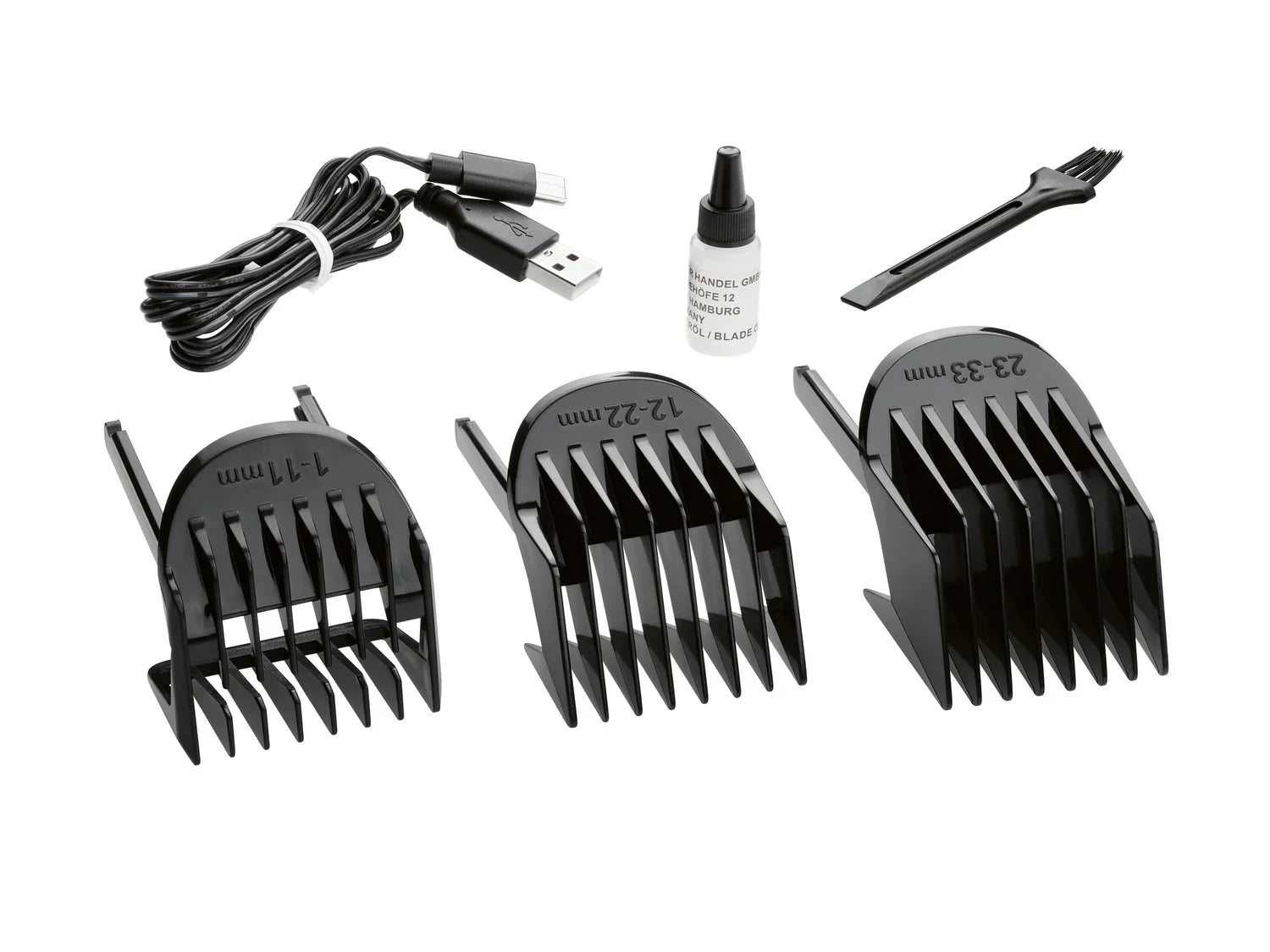SILVERCREST PERSONAL CARE Tondeuse barbe et cheveux SHBS 500 E4