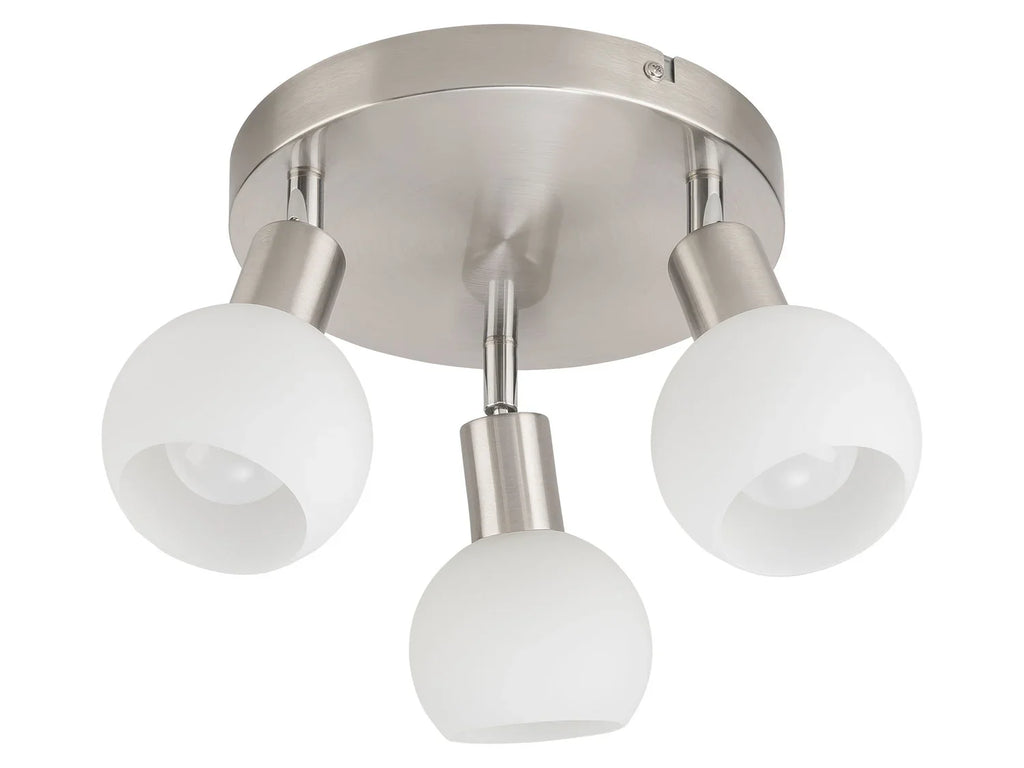 LIVARNO home Plafonnier  LED  3 spots