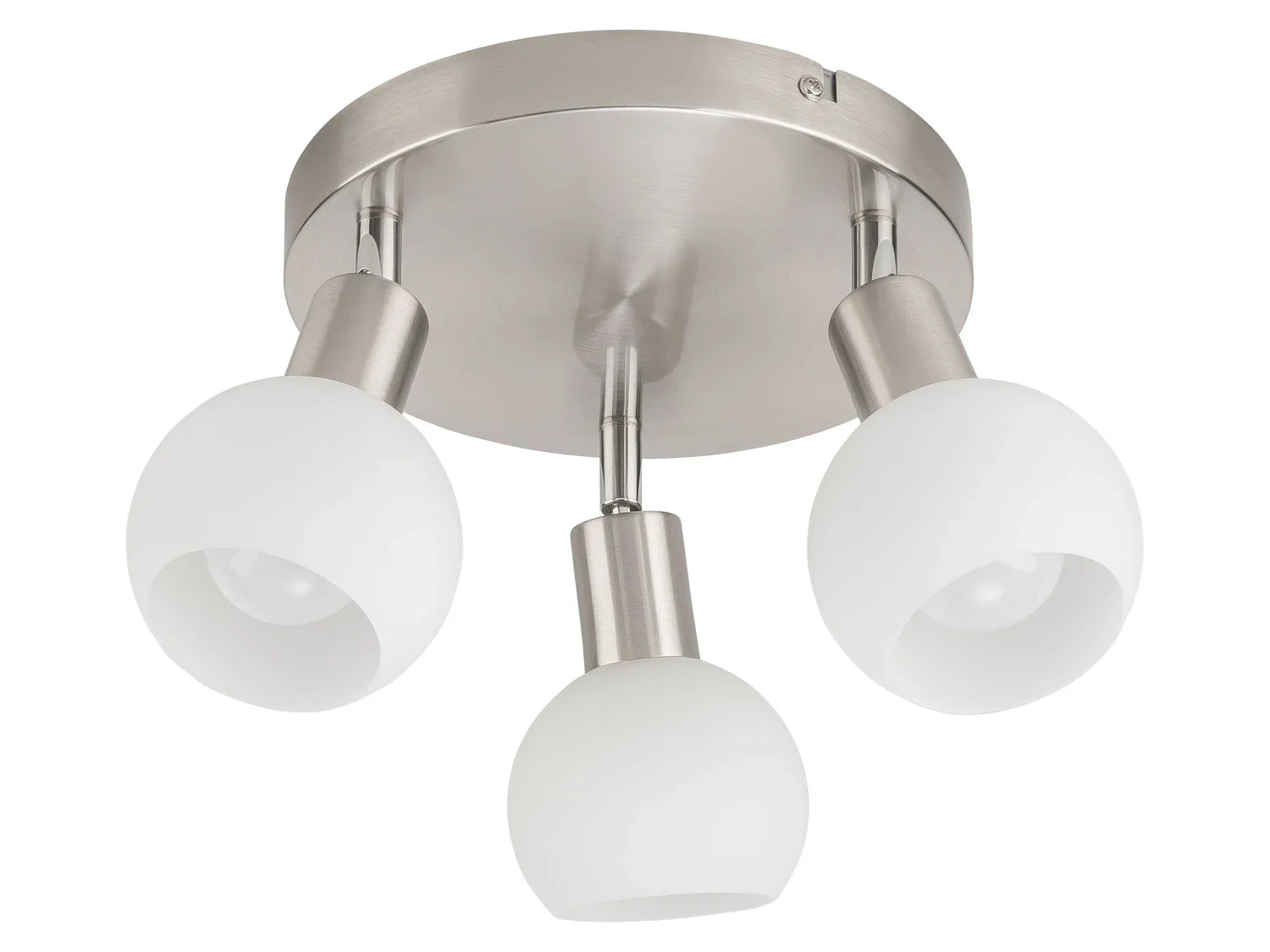 LIVARNO home Plafonnier  LED  3 spots