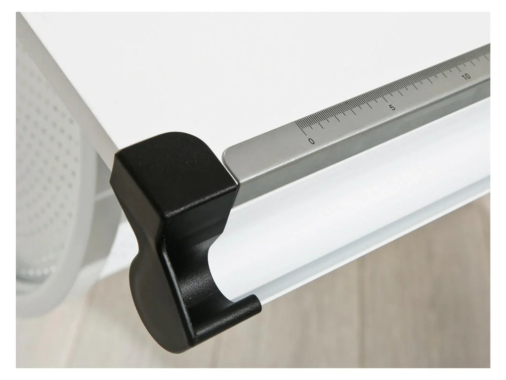Inter Link Bureau Matts 3 en 1, 118 x 63-93 x 73 cm, blanc