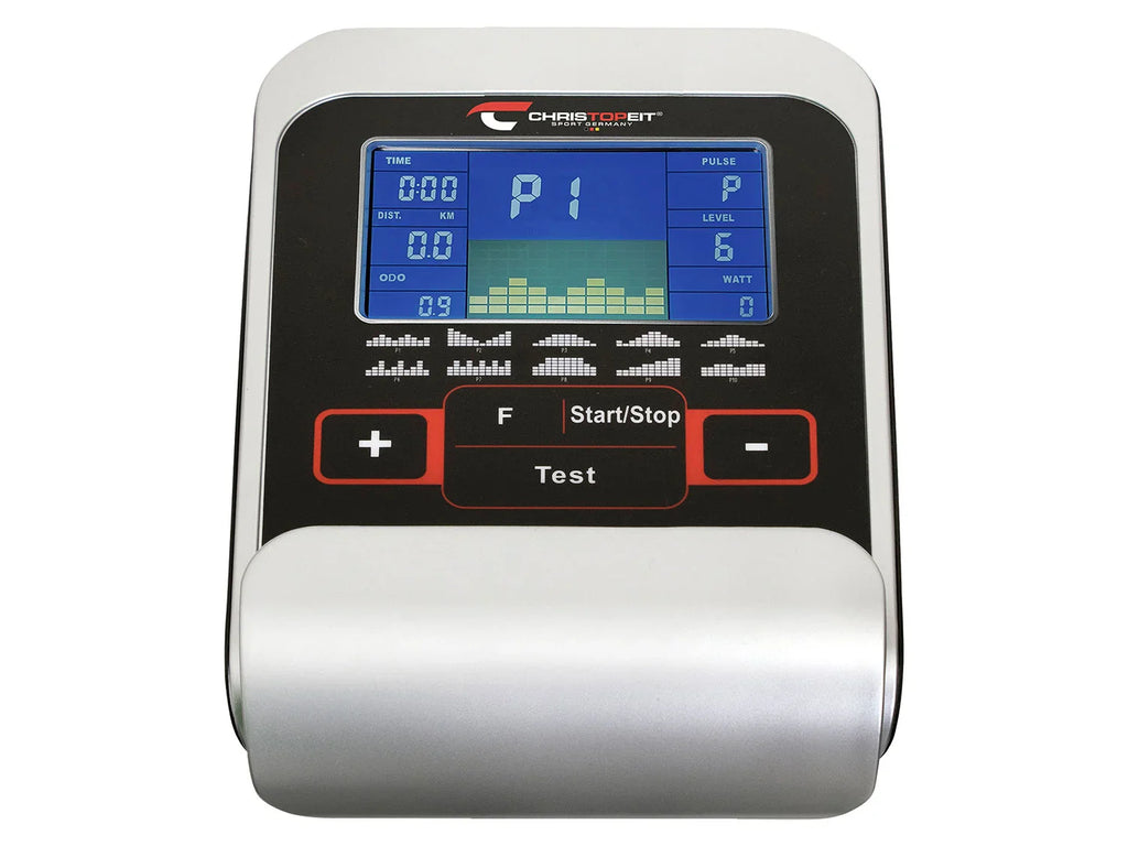Christopeit Sport Vlo elliptique EL 5000 Pro