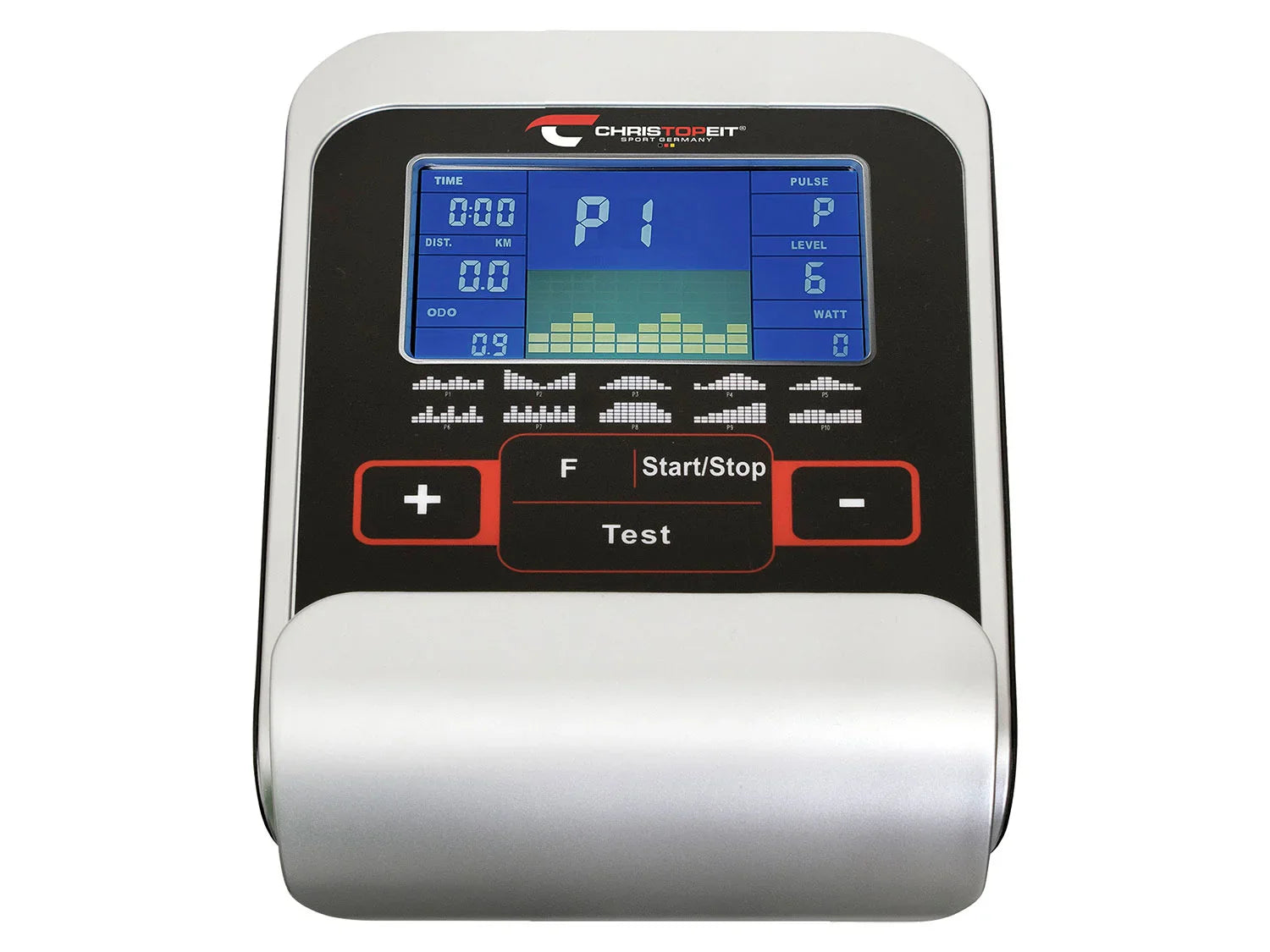 Christopeit Sport Vlo elliptique EL 5000 Pro