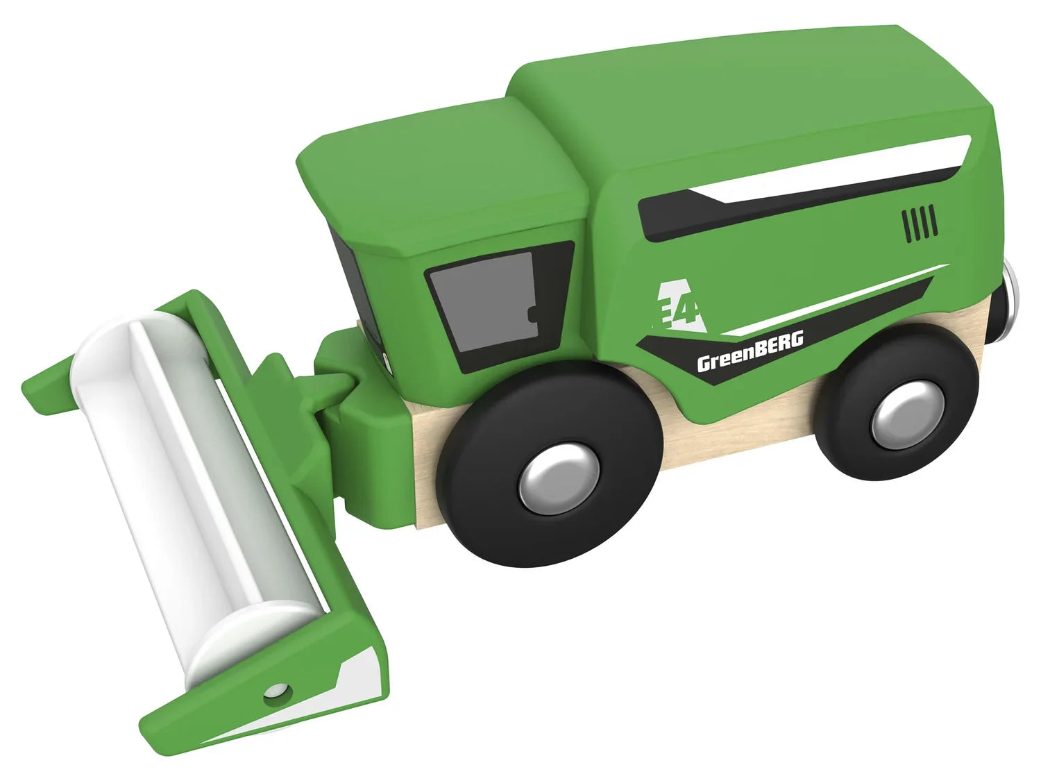 Playtive Set de chemin de fer en bois