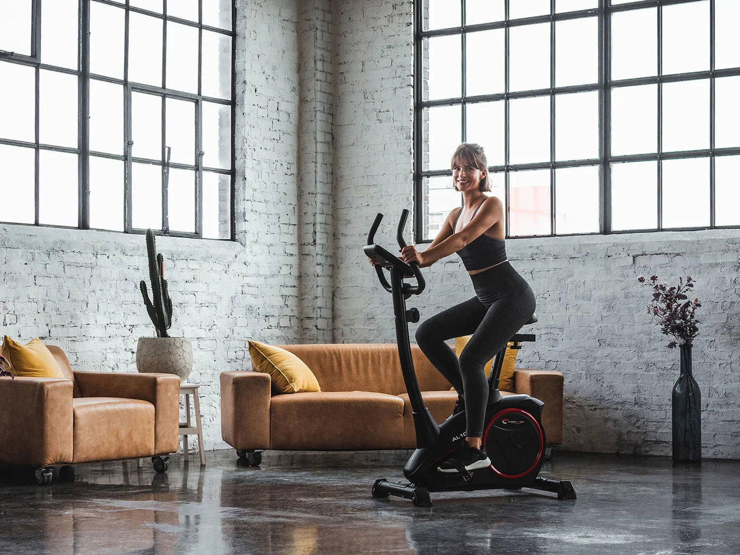 Christopeit Sport Vlo d'appartement AL 1000