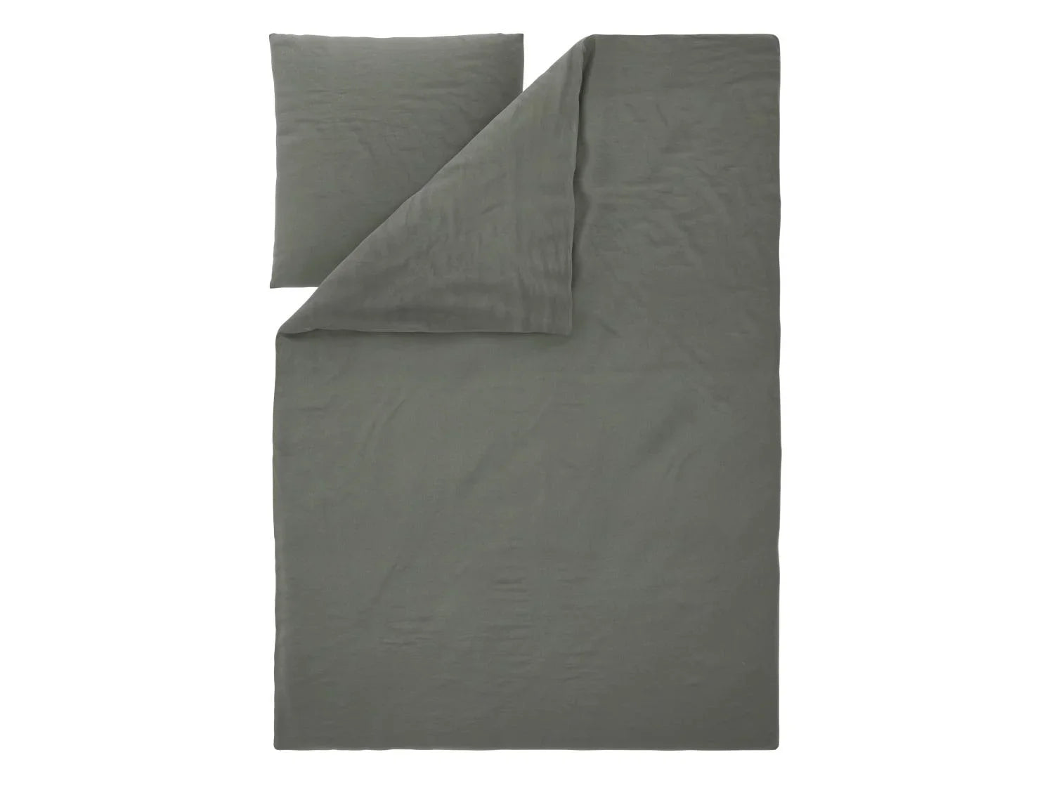 LIVARNO Parure de lit Premium en coton et lin, 140 x 200 cm