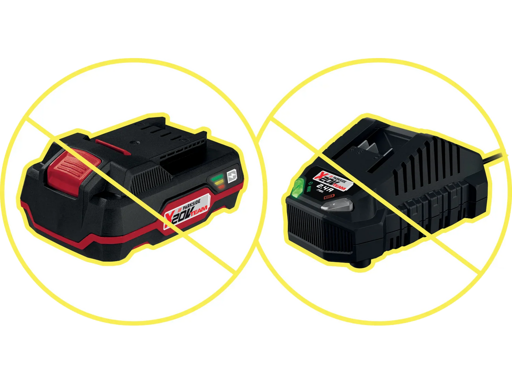 PARKSIDE Perceuse-visseuse sans fil PABS 20 Li I9, 45 Nm, 20 V
