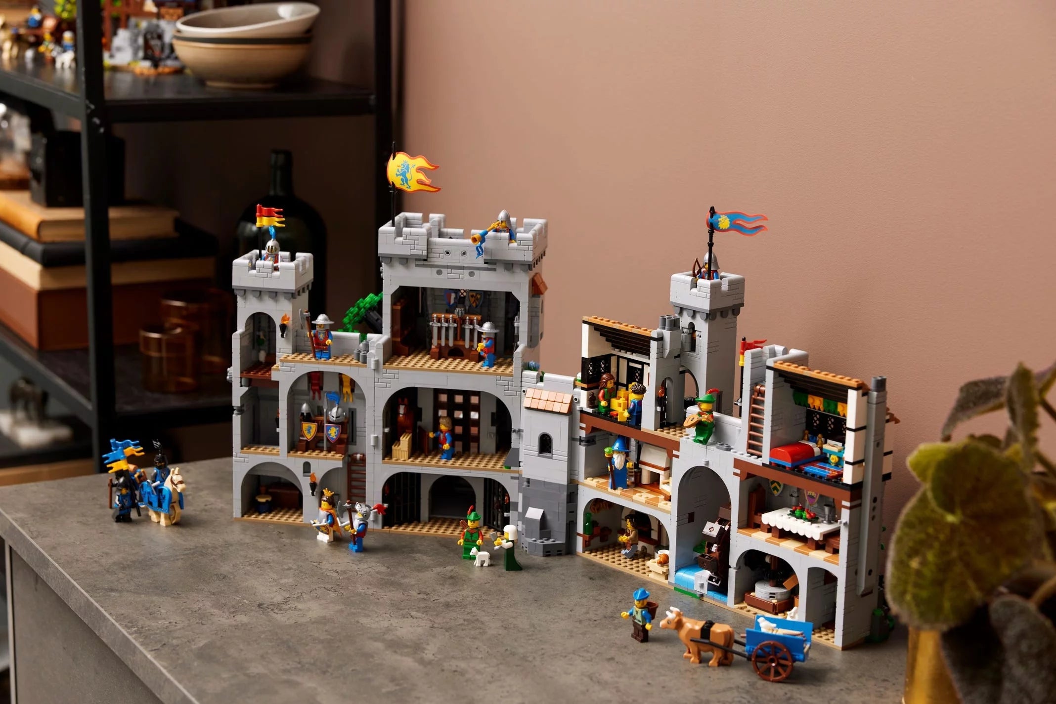 Lion Knights’ Castle