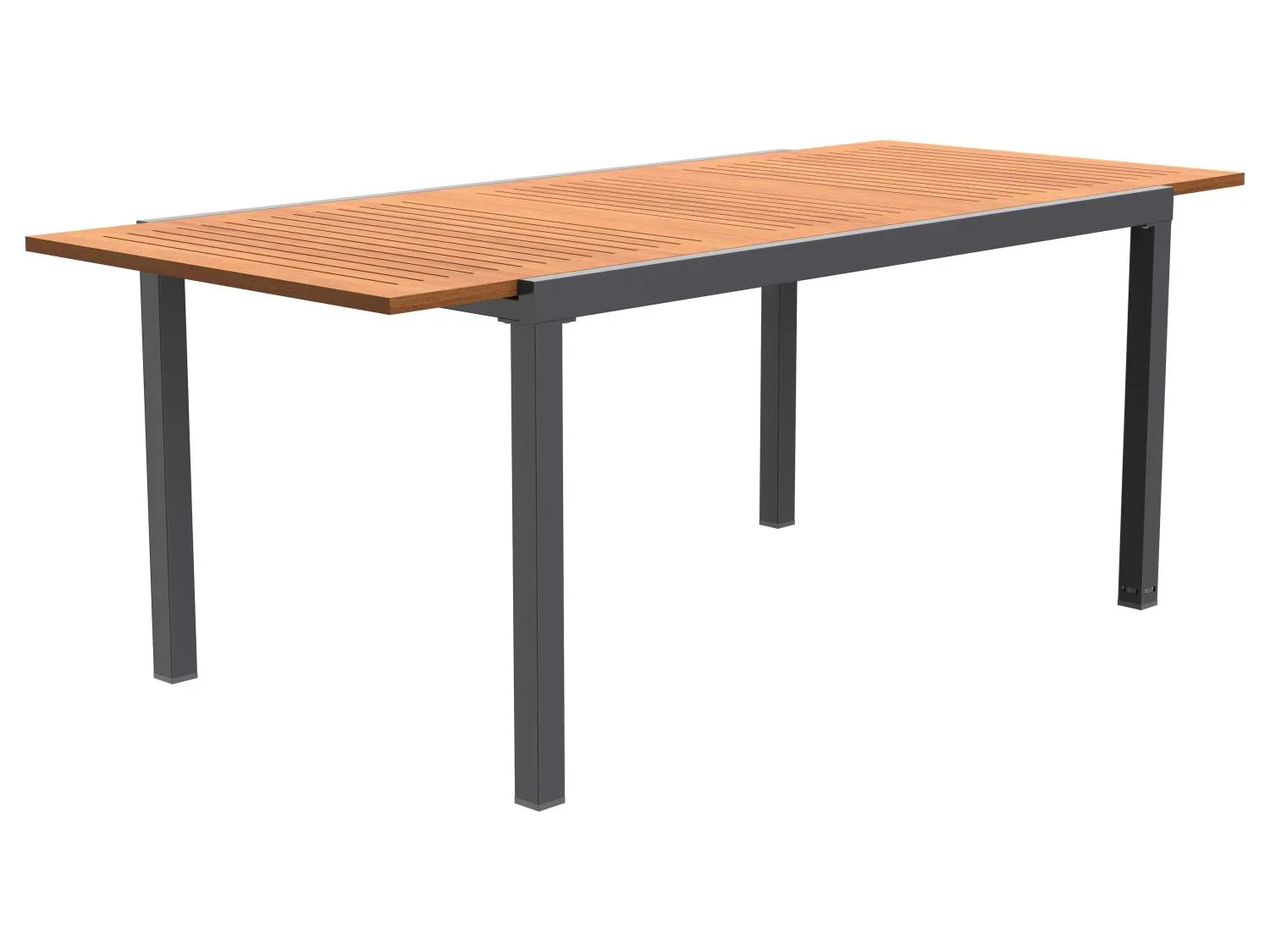 LIVARNO Table de jardin extensible en aluminium Valencia