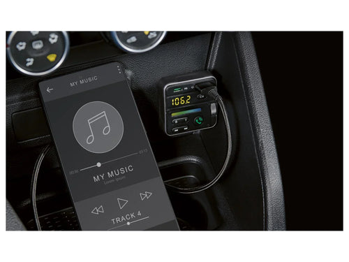 TRONIC Transmetteur audio Bluetooth-FM, 20 W