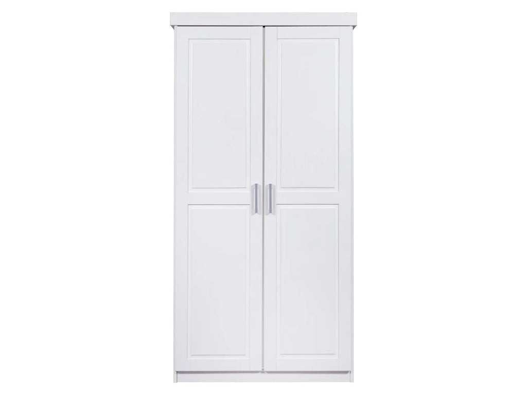 Inter Link Armoire  vtements en pin massif, veines naturelles