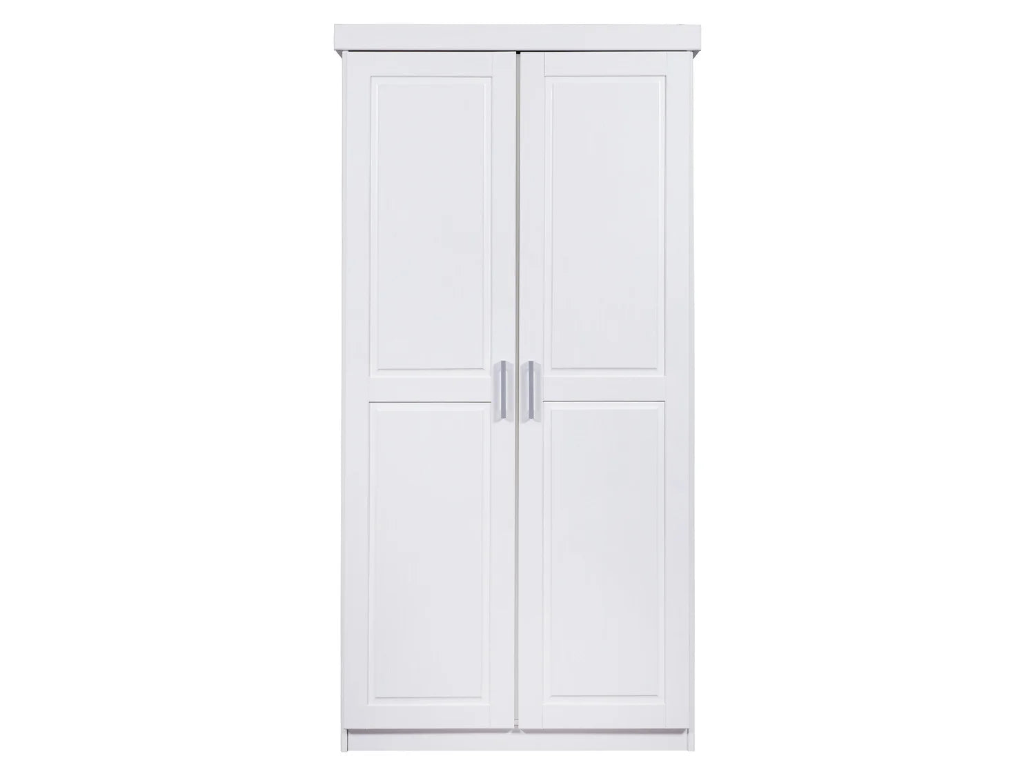 Inter Link Armoire  vtements en pin massif, veines naturelles