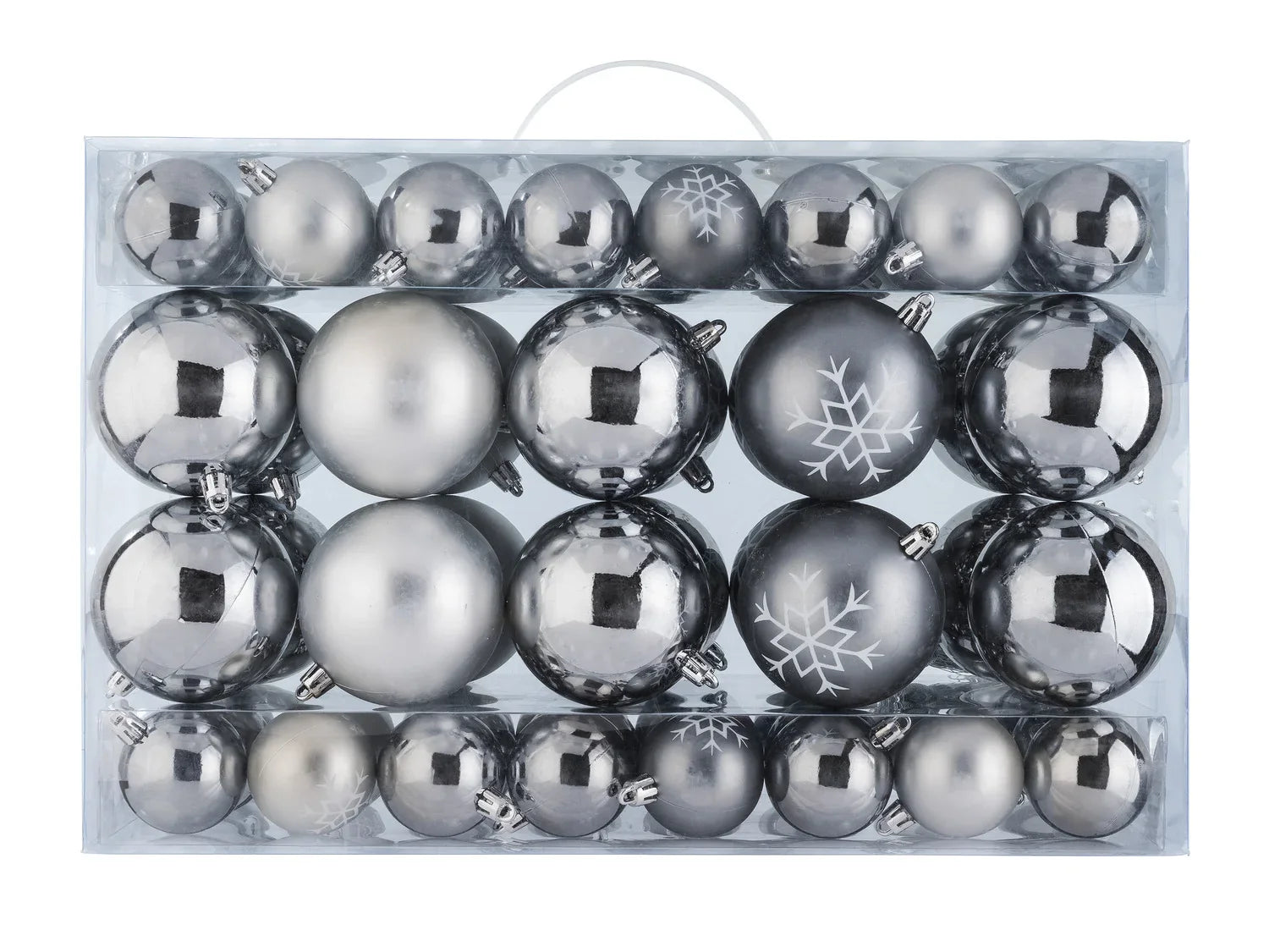 LIVARNO home Boules de Nol, 68 pices