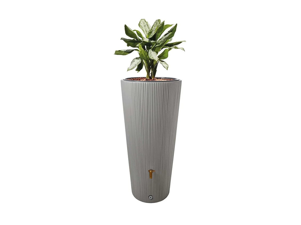 4rain Rcuprateur d'eau de pluie VASO 2in1 Decor, 220 L